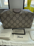 Gucci Ophidia GG Supreme Cosmetic Case
