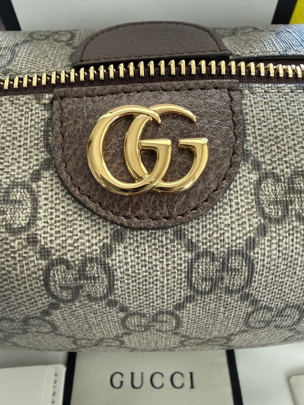 Gucci Ophidia GG Supreme Cosmetic Case