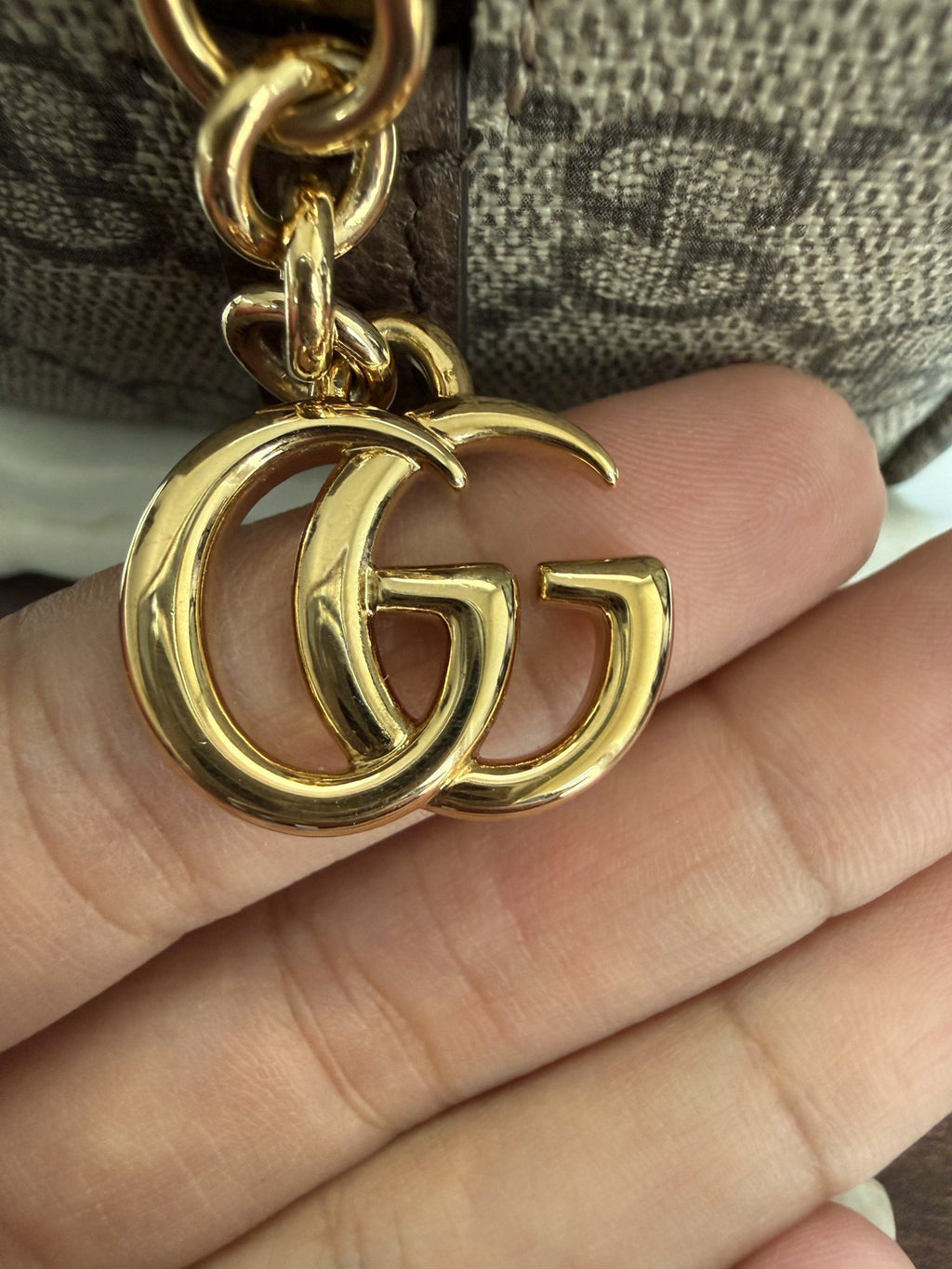 Gucci Ophidia GG Supreme Cosmetic Case