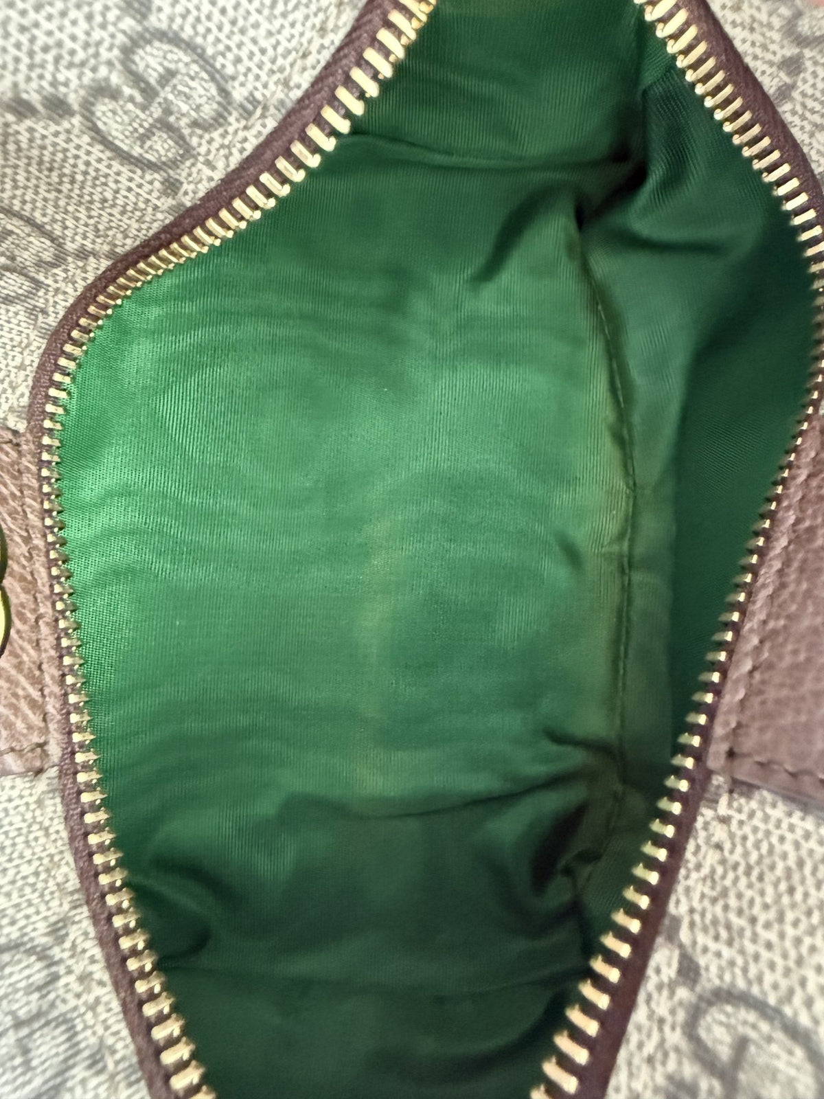Gucci Ophidia GG Supreme Cosmetic Case