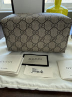 Gucci Ophidia GG Supreme Cosmetic Case