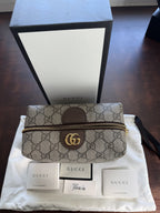 Gucci Ophidia GG Supreme Cosmetic Case
