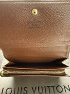 Louis Vuitton Vintage Monogram Wallet with Zip Coin Pocket